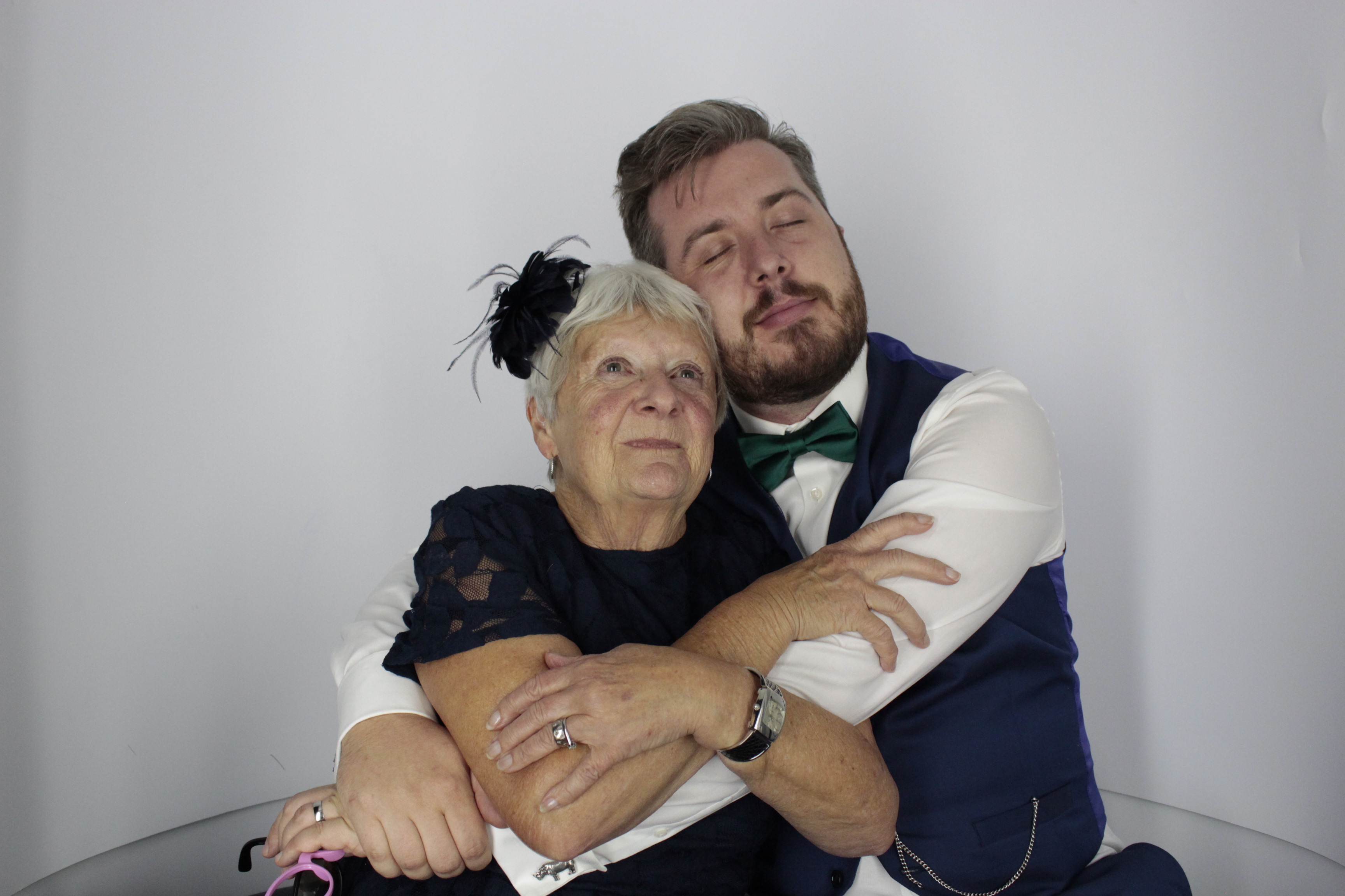 Ben & Kelly's Wedding | View more photos from the event at gallery.myphotoboothexperience.co.uk/u/MyPhotoBoothExperienceLtd/Ben-Kellys-Wedding